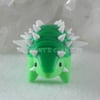 Green mini Ankylosaurus