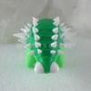 Green mini Ankylosaurus