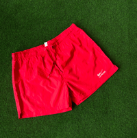 Swimming shorts red