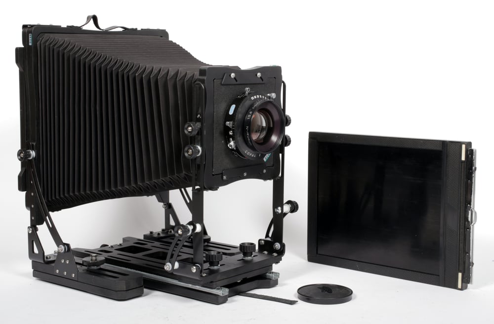 Image of **NEW** Stenopeika Air Force 8X10 Advanced lightweight field camera (IN STOCK)