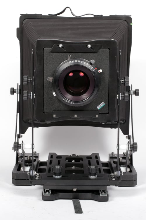 Image of **NEW** Stenopeika Air Force 8X10 Advanced lightweight field camera (IN STOCK)