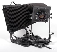 Image 7 of Stenopeika Air Force 8X10 Advanced lightweight field camera (with optional 240mm lens)