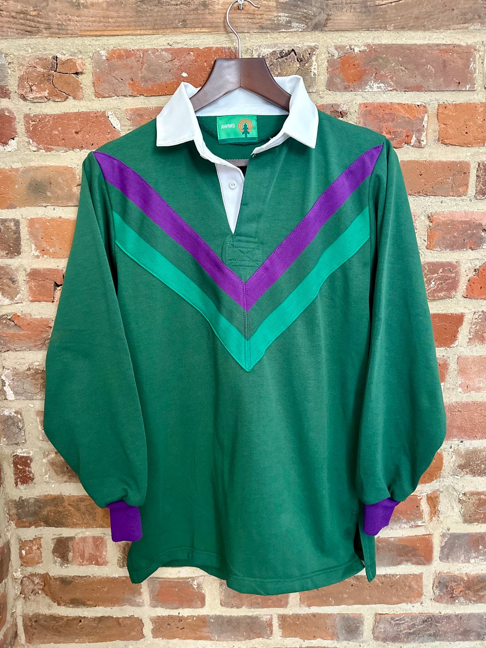 THE FILBERG RUGBY SHIRT (GREEN)