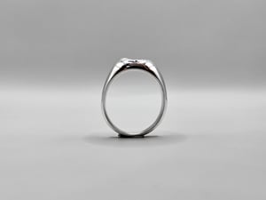 slim signet ring