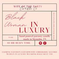 Image 2 of Black Woman In Luxury