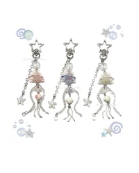 Image 1 of Jellyfish keychains