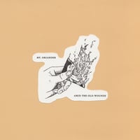 Image 1 of Mt. Oriander / Amid The Old Wounds - Split 7"