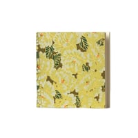 Notebook, square * Hana * Gold