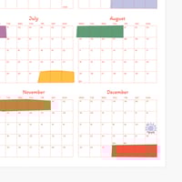 Image 3 of 2025 year planner