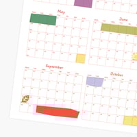 Image 2 of 2025 year planner