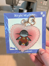 Image 5 of Namazu Appreciation Club Acrylic Keychain