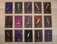 Swords card deck