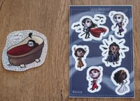 Curse of Strahd Stickers