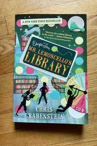 Escape from Mr. Lemoncello's Library  Chris Grabenstein (Mr. Lemoncello's Library #1)