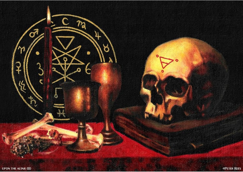 Image of Upon the Altar III Limited edition artprint