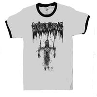 Undergang " Hanging Corpse " Ringer T shirt