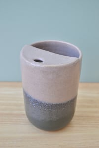 Image 1 of Charcoal Blush Travel Cup