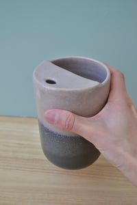 Image 2 of Charcoal Blush Travel Cup