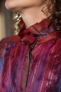 Image 2 of Camicia viola WOW