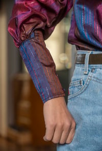 Image 4 of Camicia viola WOW