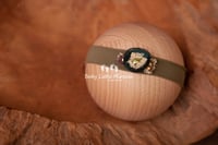 Image 4 of Boho headband khaki