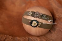 Image 1 of Boho headband khaki