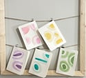Abstract Geode, 10 PC Card Set