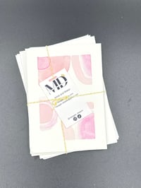 Image 1 of Abstract Geode, 10 PC Card Set