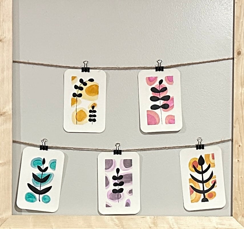 Plants, Postcard Set No.2 | Meagan D'Stasio