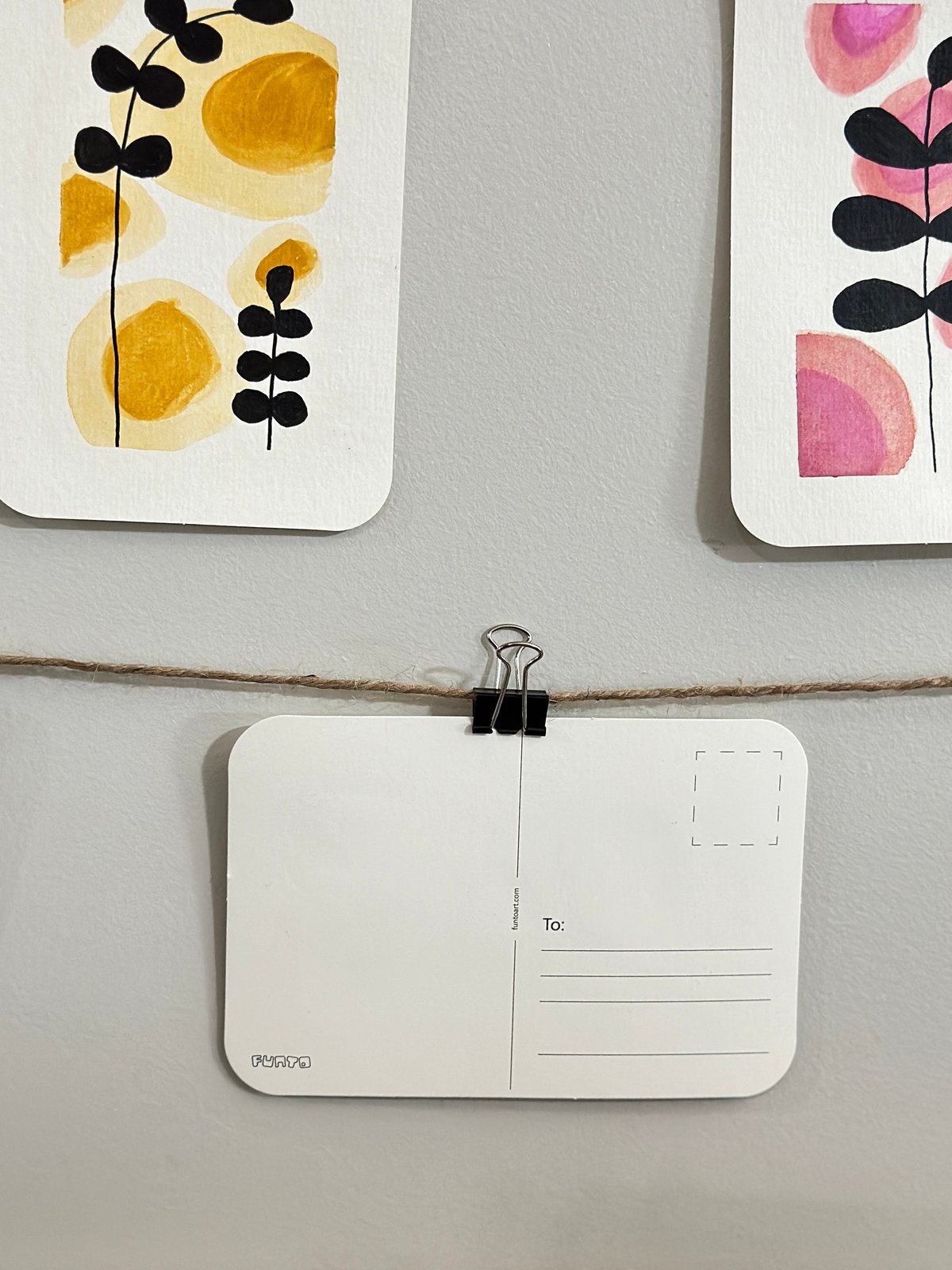 Plants, Postcard Set No.2 | Meagan D'Stasio