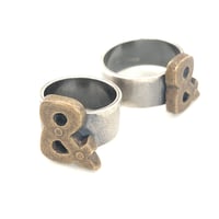 Image 2 of Ampersand ring