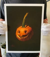 Image 2 of Jack-o-Lantern Giclée Print