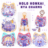 Image 1 of HOLO HONKAI NYA CHARMS (DISCONTINUING)