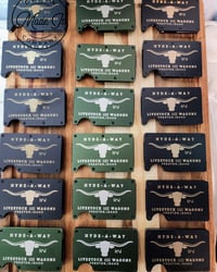 Custom Engraved RFID Aluminum Wallet