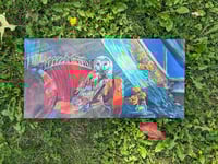 Image 5 of Rent Free – Barn Owl in the Attic painting