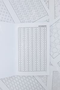 Image 2 of In Color Order Vol 2 - A Quilty Coloring Book