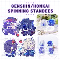 Image 1 of HSR/GENSHIN SPINNY STANDEE (DISCONTINUING)