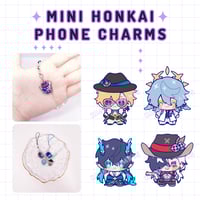 Image 1 of HSR PHONE CHARMS (DISCONTINUING)