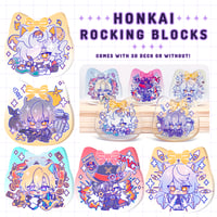 Image 1 of HSR ROCKING BLOCKS  (DISCONTINUING)
