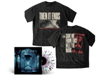 Black Shirt and Vinyl (Only 50 Available)