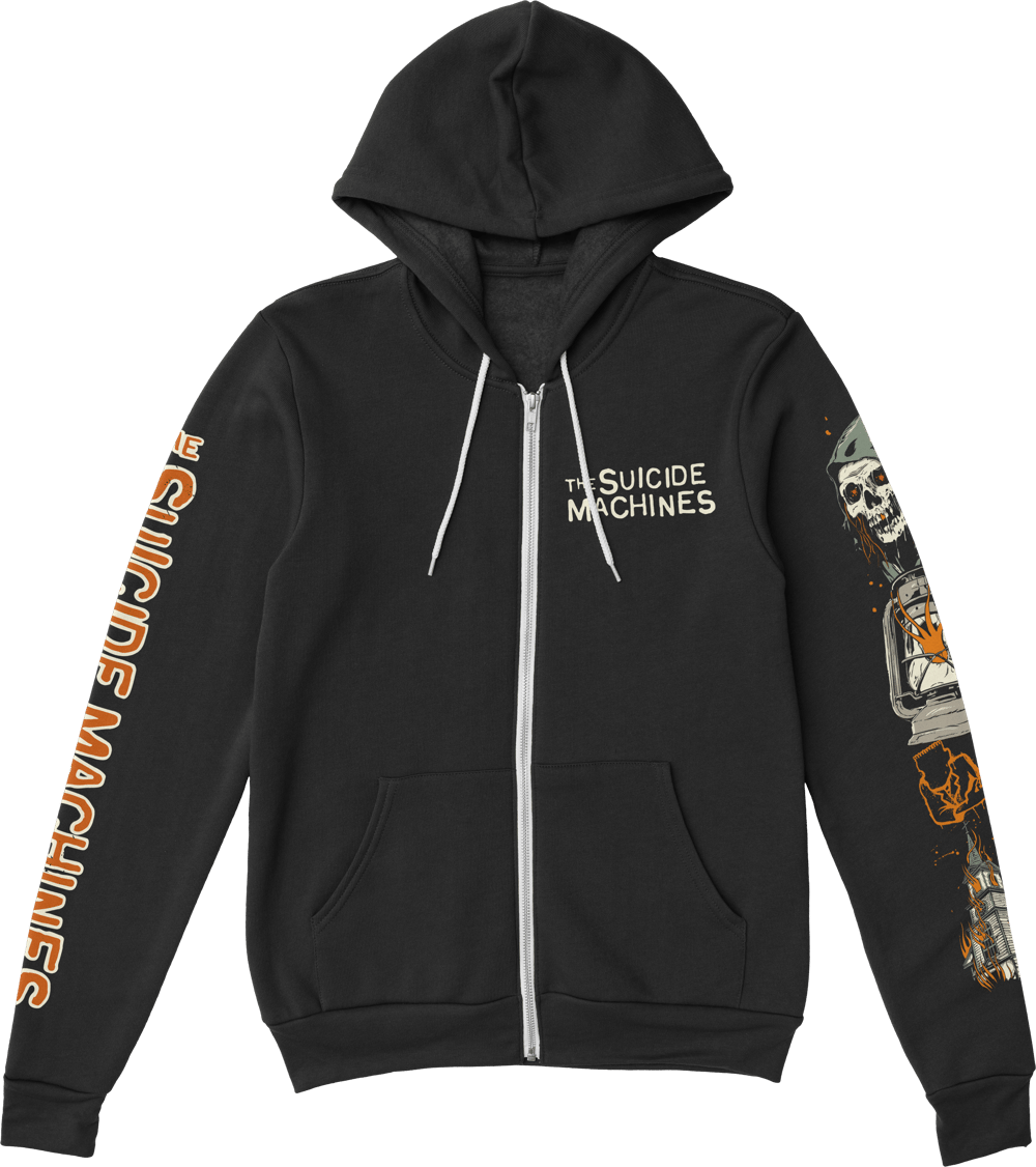 Sep 2024 Tour Unisex Zip-Up Hoodie