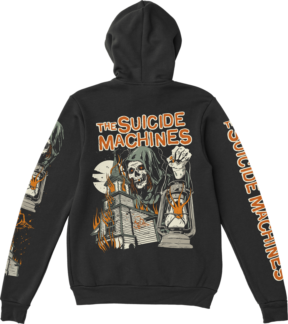 Sep 2024 Tour Unisex Zip-Up Hoodie