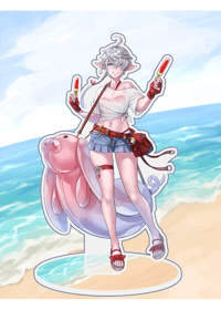 Image 1 of Vacation Alisaie Mini Standee「水着アリぜー　アクリルスタンド」