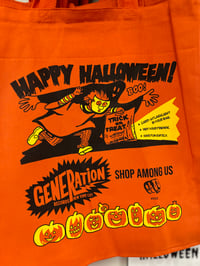 Limited Edition Haloween Tote Bags 