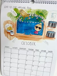 Image 4 of Lidos (that I Love) Calendar for 2025 