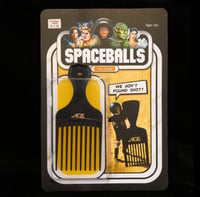 Image 1 of Space Balls the Comb - Designer Art  