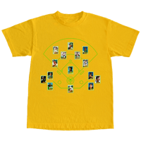 "Championship Lineup" By 3 Kings in Gold Shirt