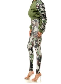 Image 1 of Ladies Camo Set