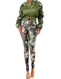 Image 2 of Ladies Camo Set