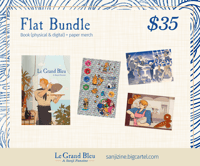 Sanji Zine ◇ Flat Bundle